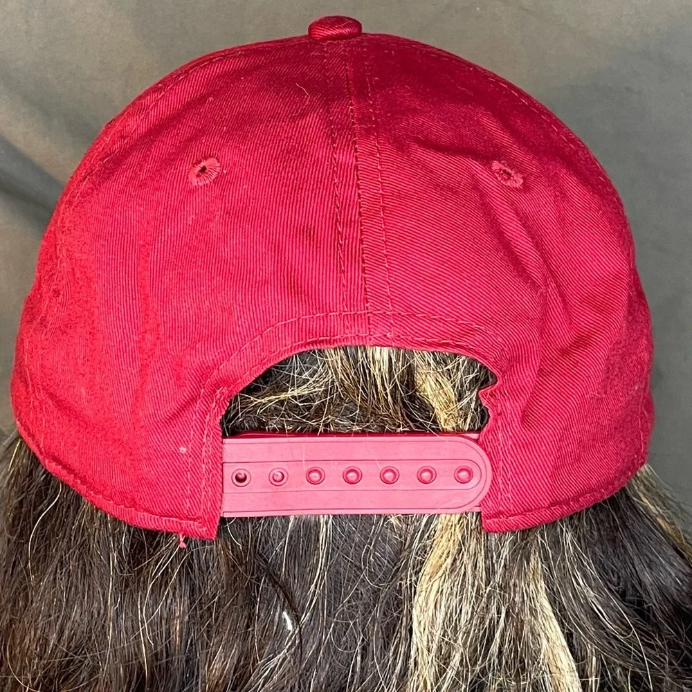 Vintage Red NCAA FSU Florida State Seminoles Snapback cap